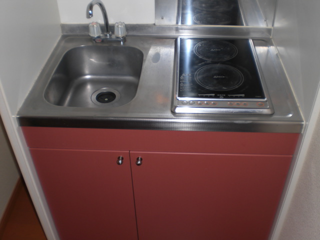 レオパレス山王下 2口ラジエントヒーター