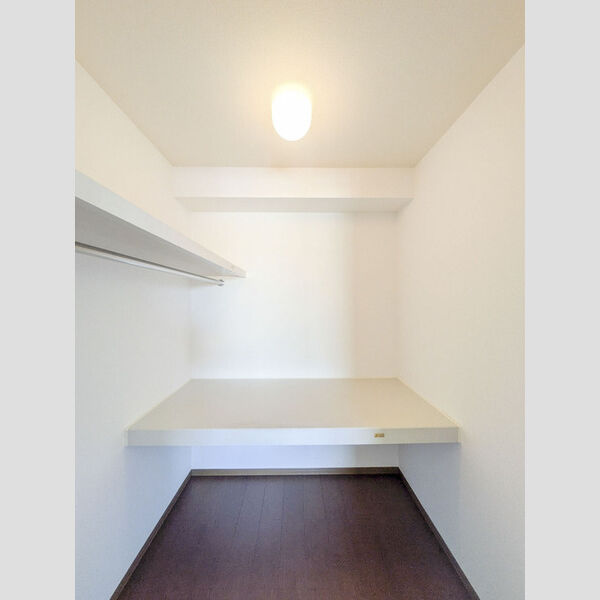 ハーヴェストヒルズ　C301号室 収納