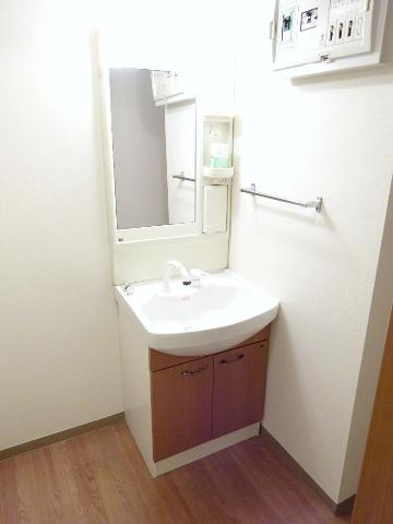 サンハイツ祐光 洗面