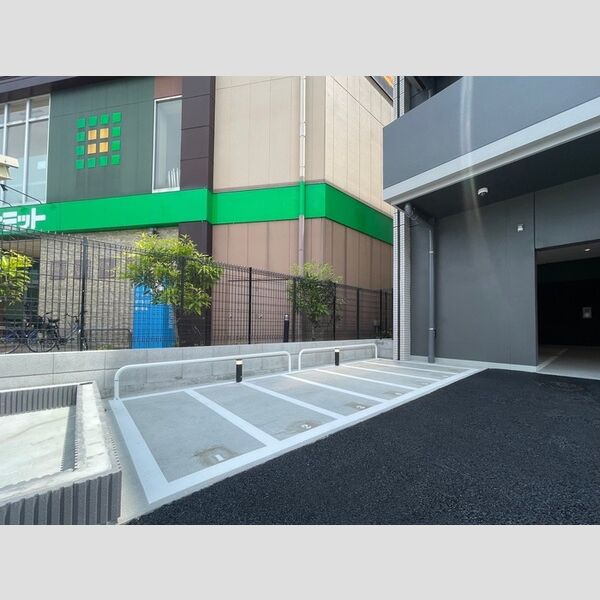 ロイジェント練馬高野台0405号室 バイク置き場(50cc以下限定)