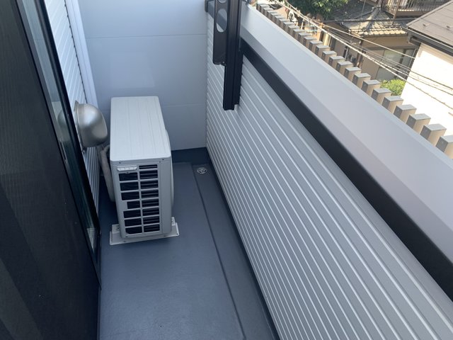 メルディア相模原 バルコニー