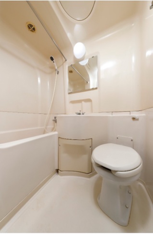 五反田サンハイツ お風呂