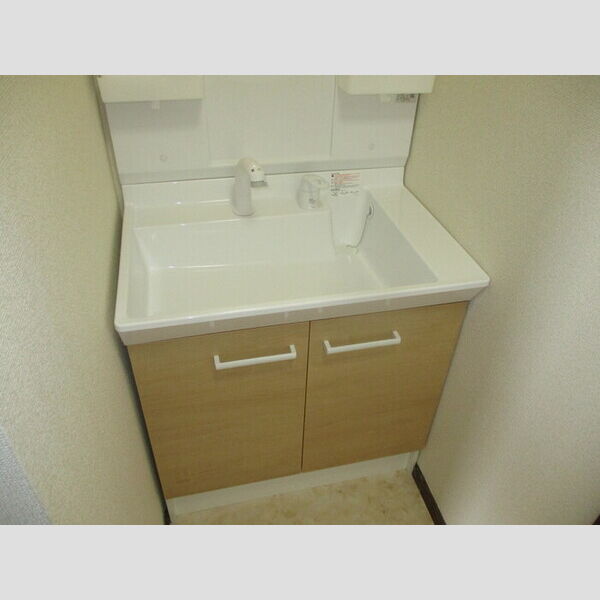 半田コーポA棟B棟A-2号室 洗髪洗面化粧台