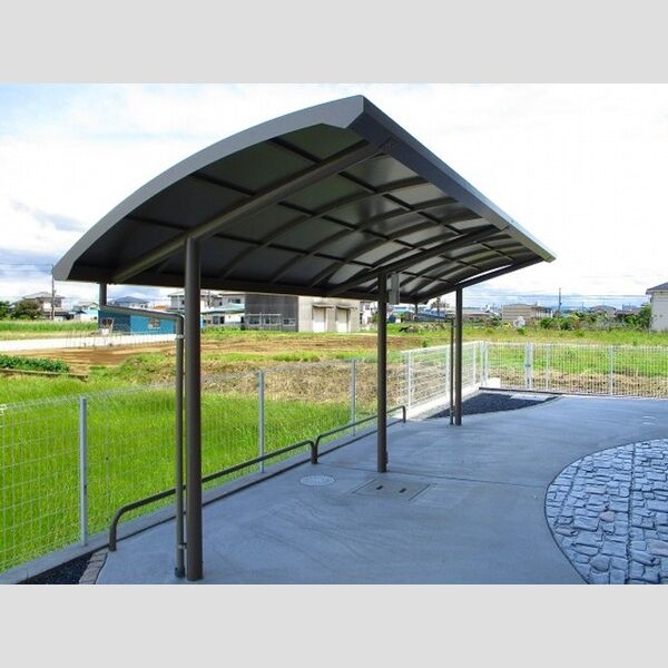 ル・メルシェ 駐輪場