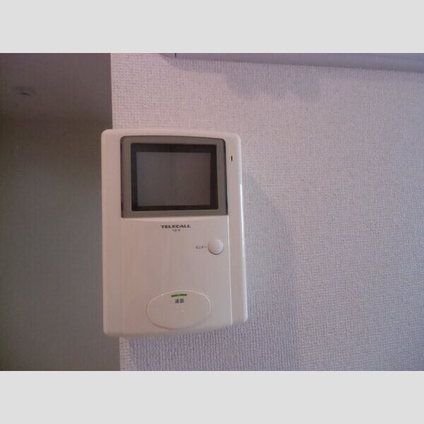 クロスクローバー203号室 モニター付きインターホン