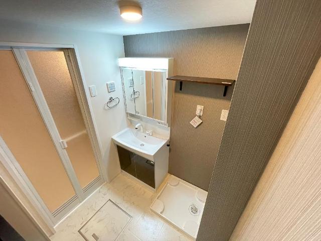 エスペランサ106号室 洗髪洗面化粧台