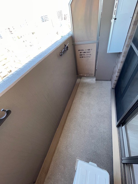 レジディア門前仲町 バルコニー