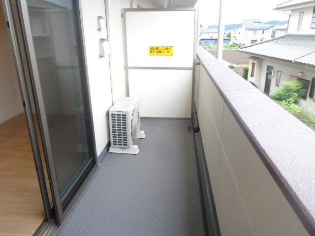 イーストーン205号室 バルコニー