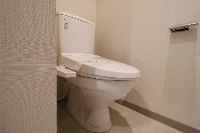 ジェノヴィア阪東橋スカイガーデン トイレ