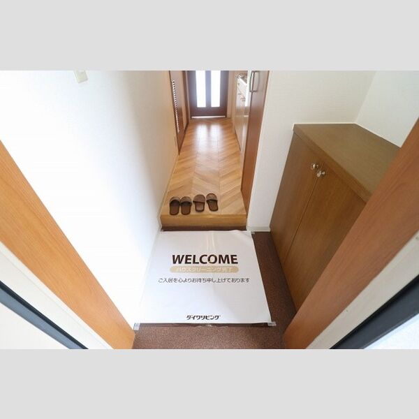 GOTO　Ⅱ0802号室 玄関　シューズボックスあり