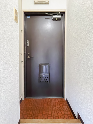 スカイコート荻窪 玄関