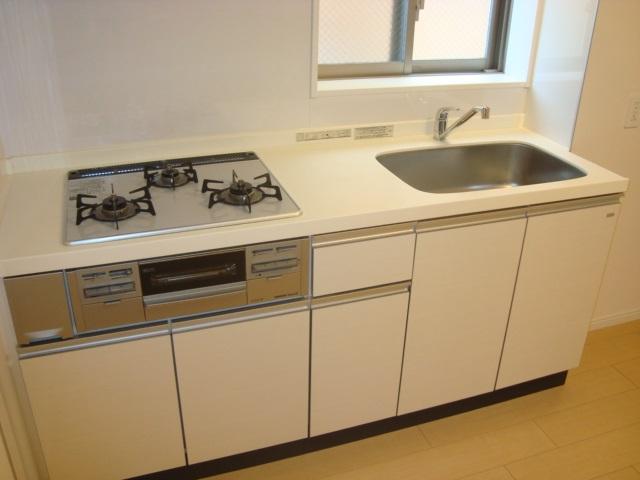 クレッセントコート 3口ガスコンロ