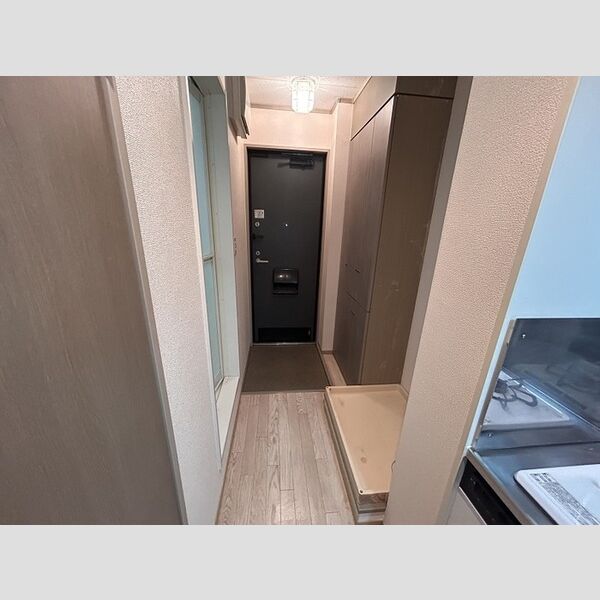 グリーンハイツ210号室 玄関