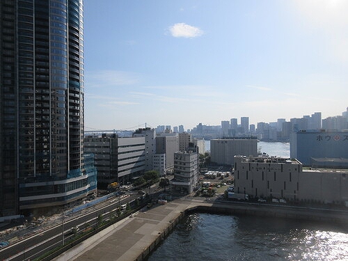 コスモ東京ベイタワー13階 バルコニーからの眺望