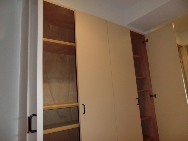 ラ・クラッセ西寺尾0408号室 収納