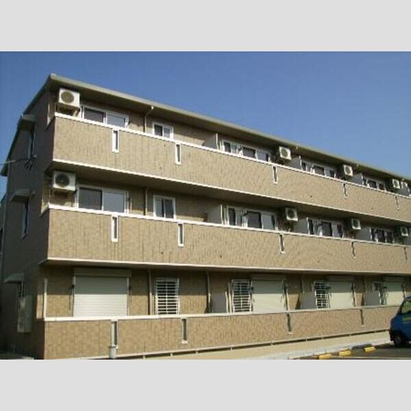 グランメール南台203号室 外観