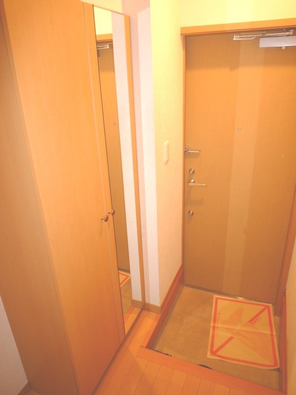 アビタシオン 姿見付き大容量シューズＢＯＸ