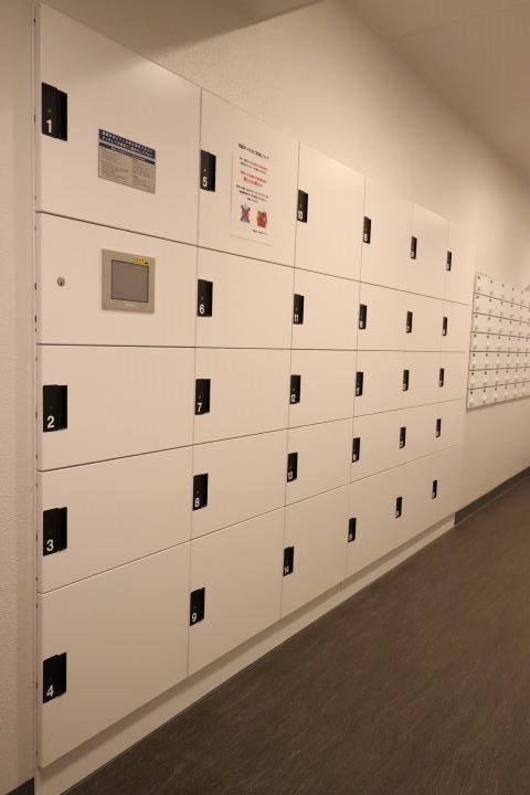 GENOVIAお花茶屋Ⅱskygarden0334号室 宅配ボックス