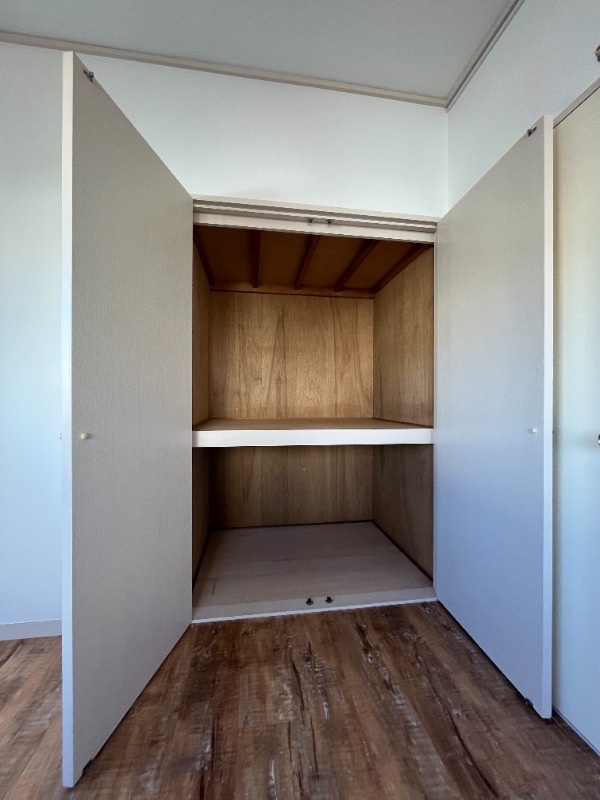 サンヴァレー田中 収納