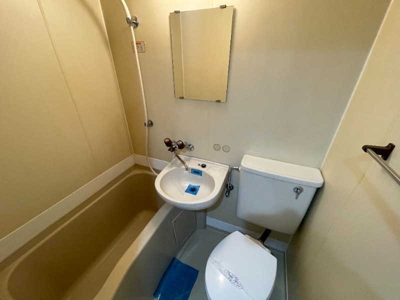 レジデンス初 お風呂