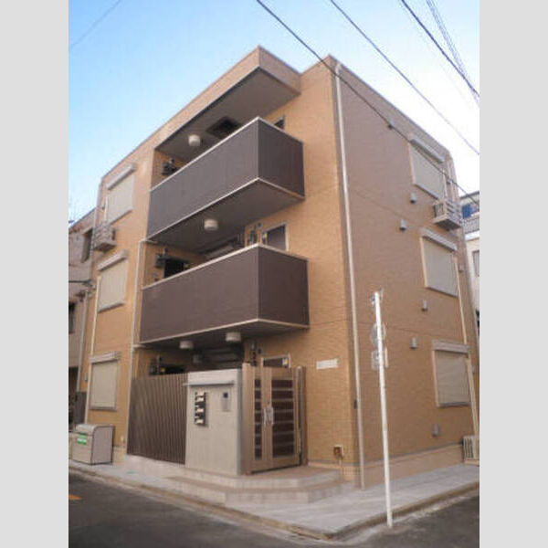 ファミーユ道灌山の外観画像