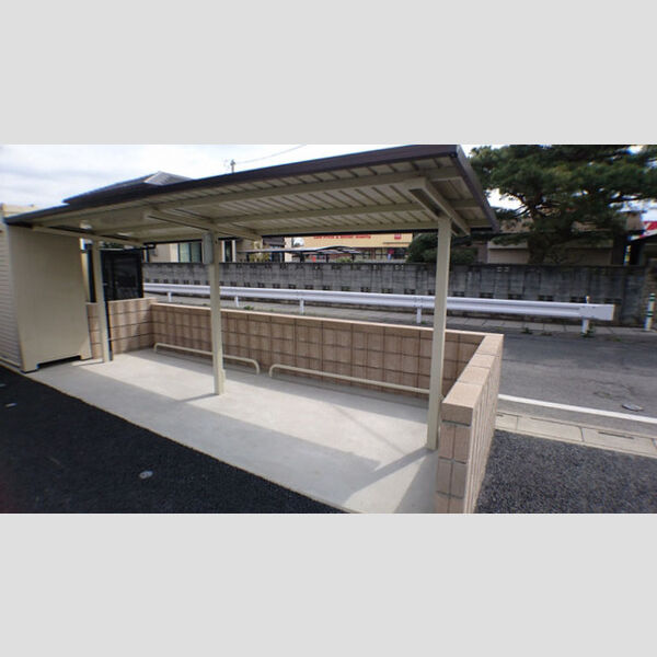 Beans105号室 駐輪場