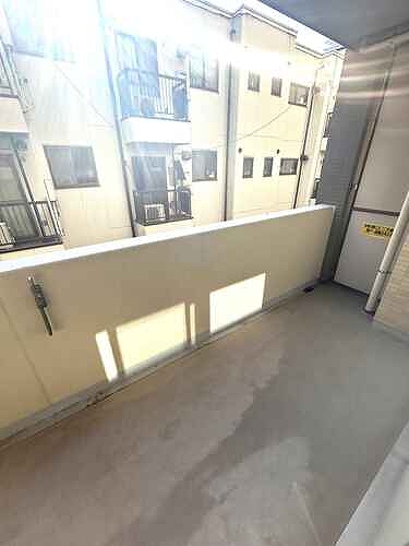 パークホームズ柏サンク2階 バルコニーからの眺望　※2026年1月の写真