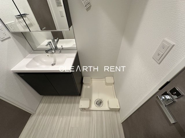 ＧＲＡＮ ＰＡＳＥＯ三宿 室内洗濯機置き場