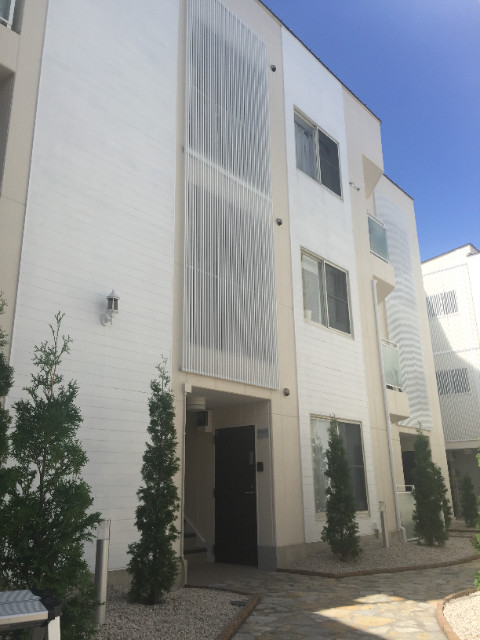 EAST RISE 由比ガ浜B106号室 建物正面②