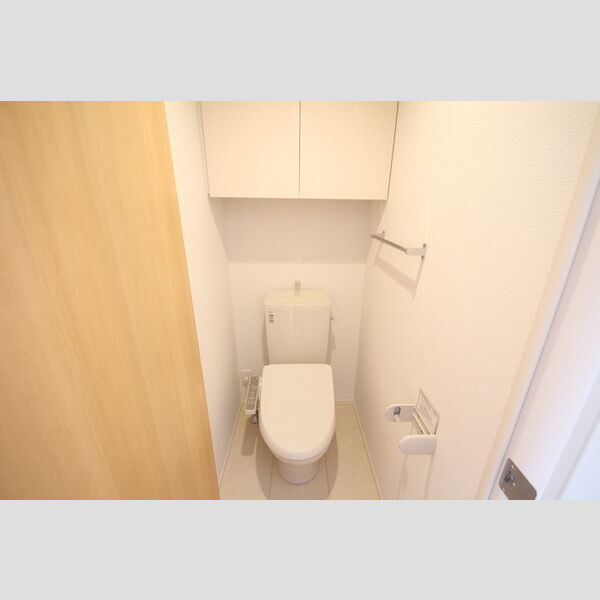 ソレイユ301号室 トイレは温水洗浄暖房便座!