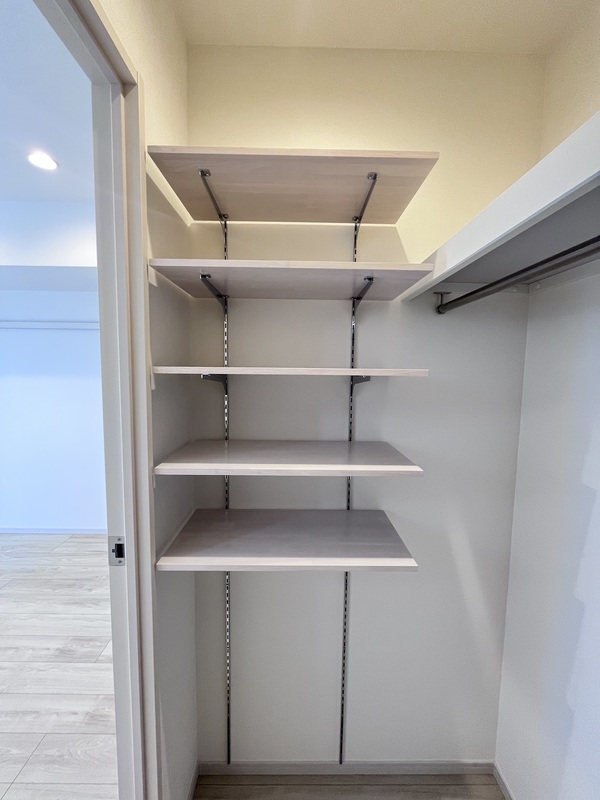 リブリ・西浦和3階 収納