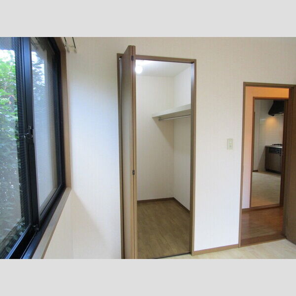 リヴィエール ウォークインクローゼット