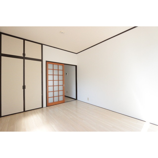 新田ハイツ リビング