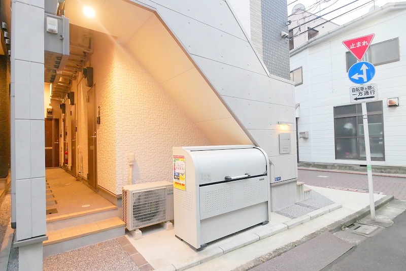 ハーモニーテラス大森東 外観