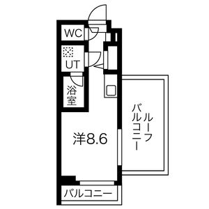 クラリッサ川崎梶ヶ谷501号室 間取
