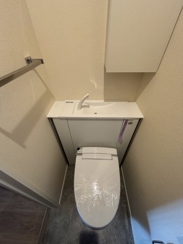 ＡＲＣＨ　ＥＡＳＴ206号室 トイレ