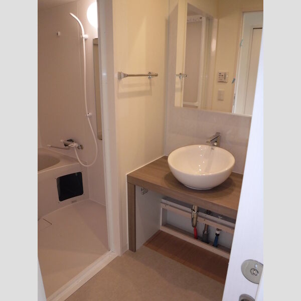 G'-note502号室 洗面室