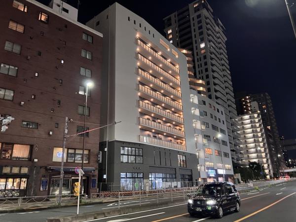 パインステージ白金高輪9階 外観