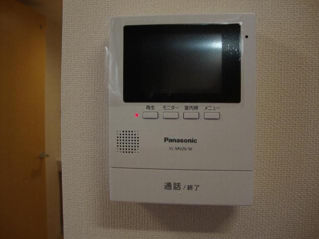 パル・クレシア203号室 セキュリティ