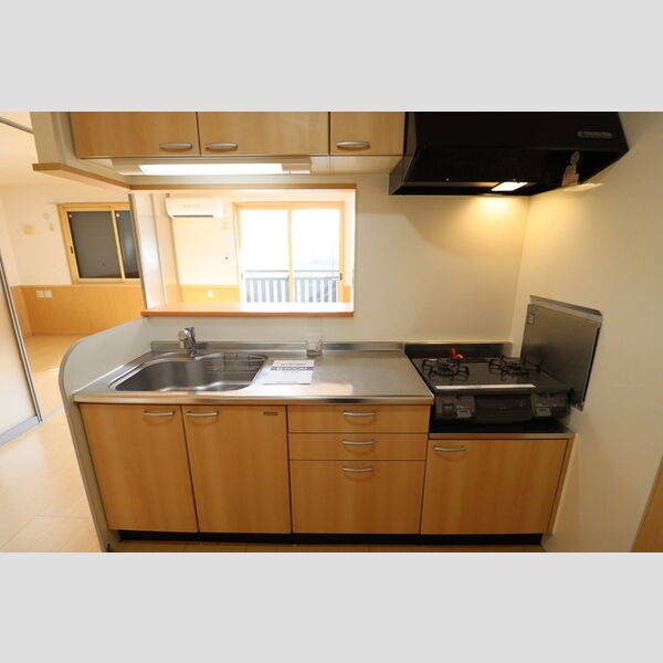 バニュルス　Ⅰ・Ⅱ・ⅢⅡ103号室 対面キッチン