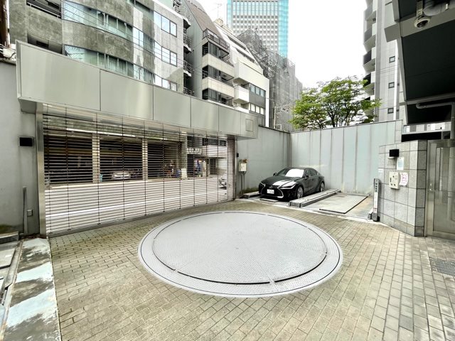 レジディア水道橋8階 駐車場