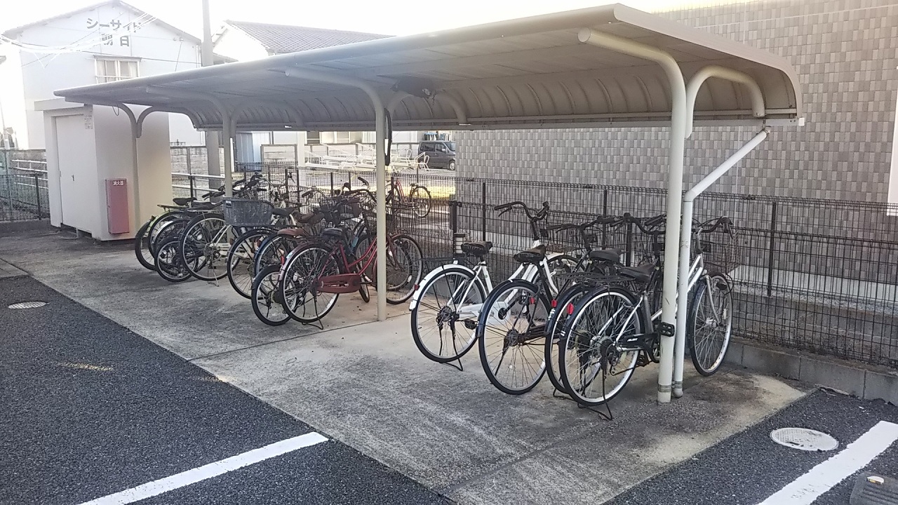 レオパレスＹＳ　ＳＴＡ木更津310号室 駐輪場