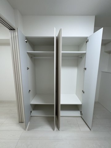 GENOVIA世田谷桜0201号室 収納