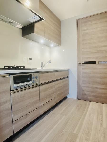 白金ザ・スカイ西棟4階 キッチン