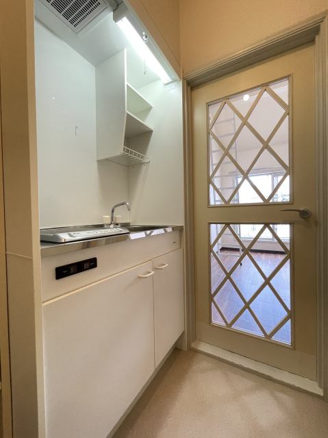 スカイピア阿佐ケ谷202号室 キッチン