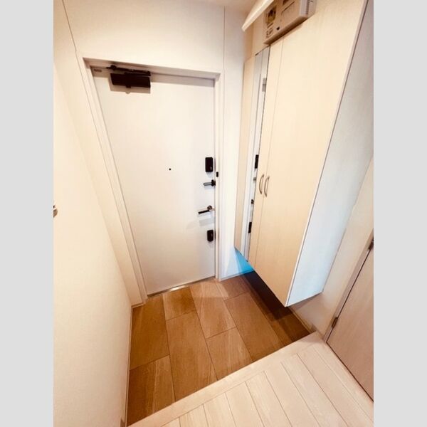 TERRACE　WELLNESSⅡ302号室 玄関