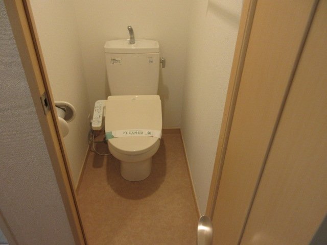 パークウェル千駄木駅前3階 トイレ