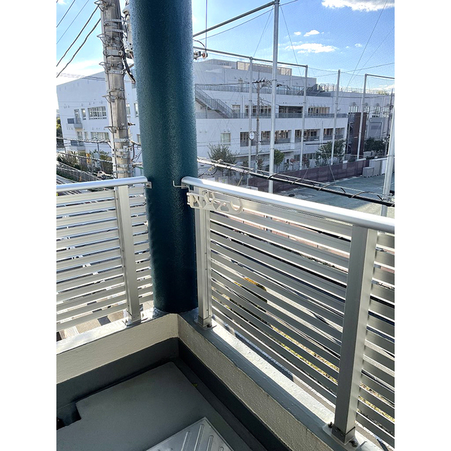 エクレール砧309号室 バルコニー