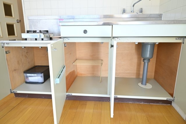 ダイアパレス調布 キッチン