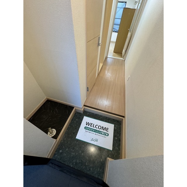 FLAT5池上新町202号室 玄関